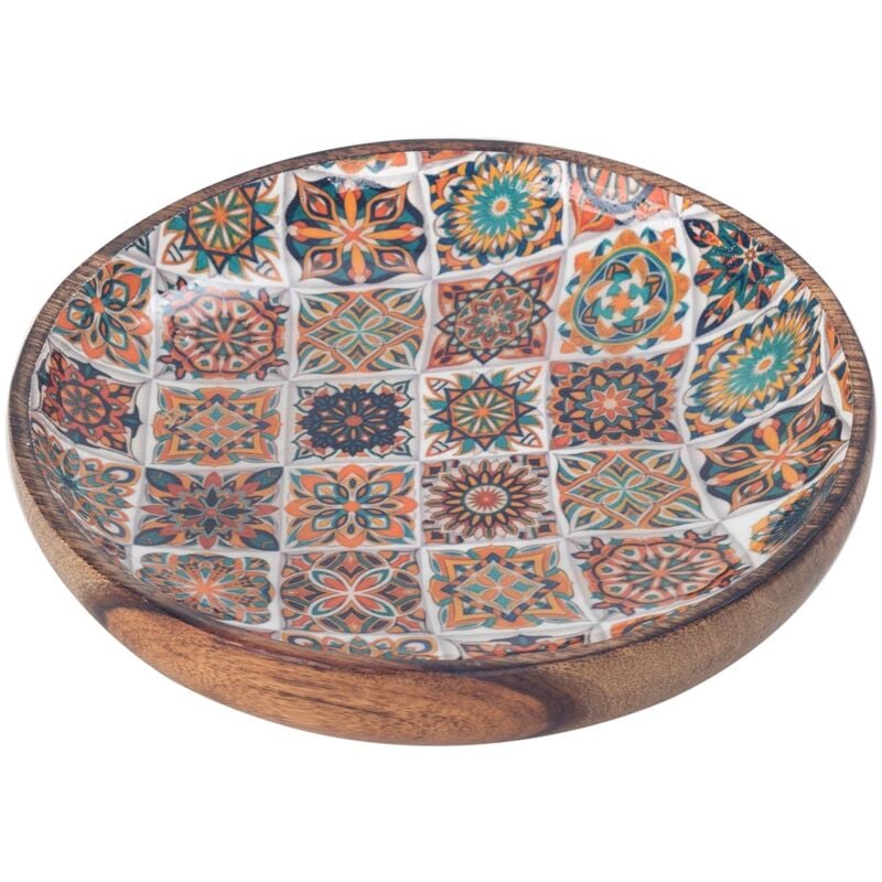 Plat de cuisine Boîte et plateaux de videbolsillos red 16x16x3cm 27869 - Signes Grimalt