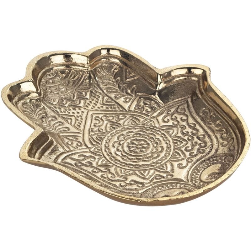 Signes Grimalt - Plateau de décoration cadeau Fatima Mano Platim