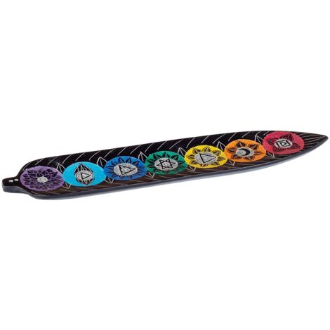 Signes Grimalt Portaincienso Regalo  Apoyador Incieso Bandeja Complementos Natura Multicolor 5x26x1cm 28882