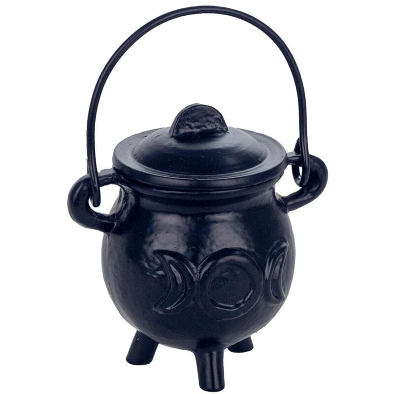 Chaudron brûle-Encens en fonte
