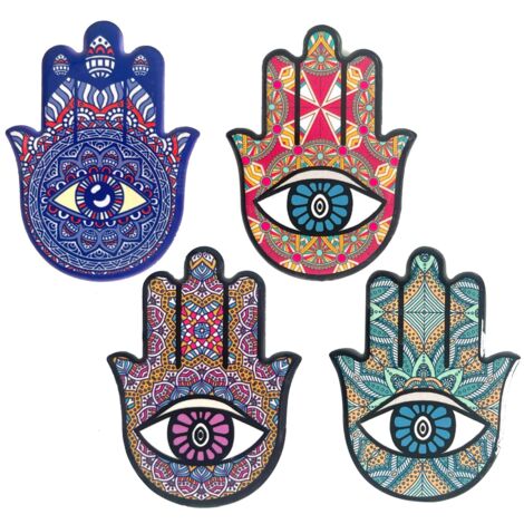 Signes Grimalt Posavasos Regalo  Magnetico Mano Fatima Magneticos Multicolor 8x6x1cm 34609