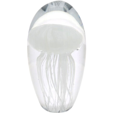 Signes Grimalt Presse-papier Medusa Presse-papier blanc 16x9x9cm