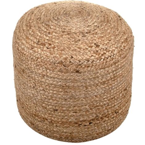 Signes Grimalt Puff Textile Home  Puff Puffs Beige 45x45x48cm 23639