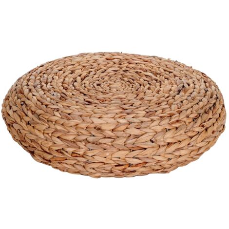 Signes Grimalt Puff Textile Home  Puff Puffs Beige 50x50x16cm 23262