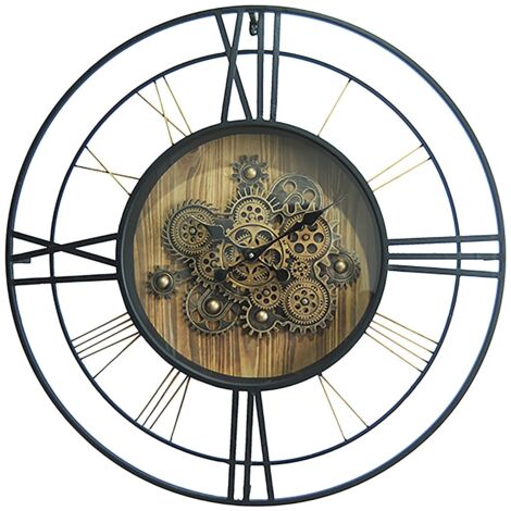 Signes Grimalt Reloj Adorno Pared  Reloj Pared Con Mecanismo Relojes Negro 8x79x79cm 26832