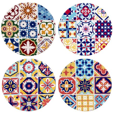 Signes Grimalt Salvamantel Cocina  Salvamantel Salvamanteles Multicolor 18x18x1cm 24810