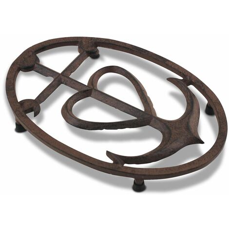 Signes Grimalt Salvamanteles Ovalcruz Salvamanteles Branche brune ovale - 2x24x16cm