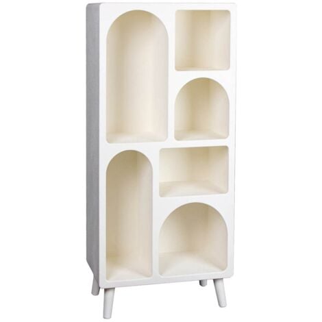 Signes Grimalt Scaffale per mobili ausiliari Bohemian - Ecru 120x48x30 cm