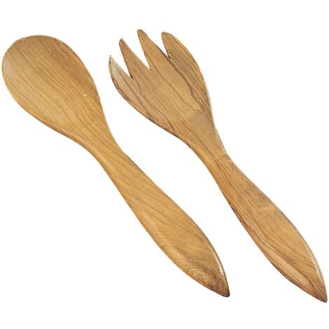 Signes Grimalt Serve insalate da cucina Set coperto 2 unità marroni utensili 6x25x2cm 137
