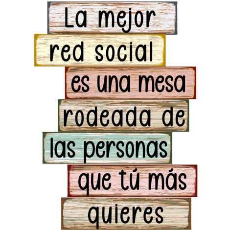 Signes Grimalt Social Network Ornement Mural Plaques Métal Marron 35x25x1cm