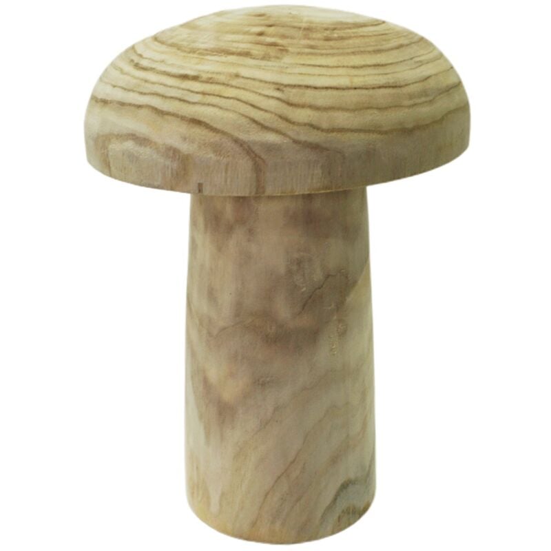 Signes Grimalt - Sool Paulonia Mueble Auxiliary Tabouret beige - 45x31x31cm