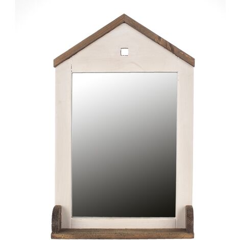 Signes Grimalt Specchio di mobili  Specchio con specchi bianchi bianchi 9x41x66cm 25670