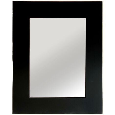 Signes Grimalt Specchio di mobili  Specchio specchio nero 3x70x90cm 19065