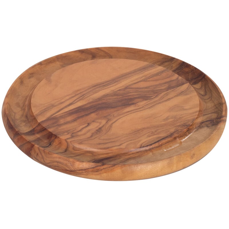 Planche à découper en bois d'olivier de qualité supérieure – Ustensile de cuisine de haute qualité pour couper et hacher