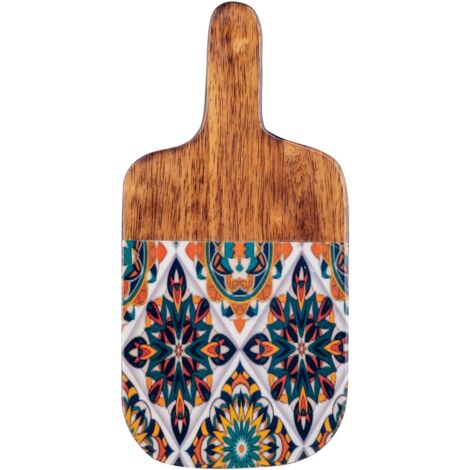 Signes Grimalt Tabla Cocina  Tabla Cortar Cocina Cajas Y Bandejas Marrón 15x30x2cm 27882