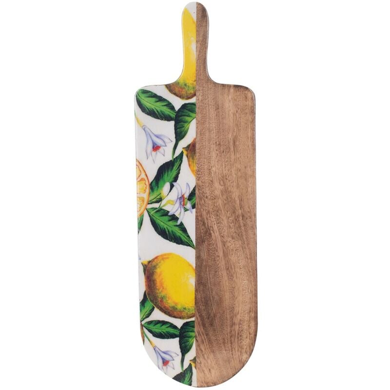 Table de cuisine Boîtes à limons de table ovale et plateaux multicolores 15x49x2cm 16828 - Signes Grimalt