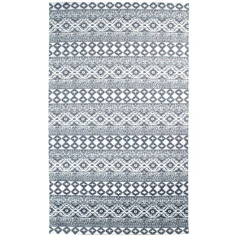 Signes Grimalt Tapis d'entrée textile à la maison  Tapis 70x120 cm Carpets gris 70x118x1cm 6624