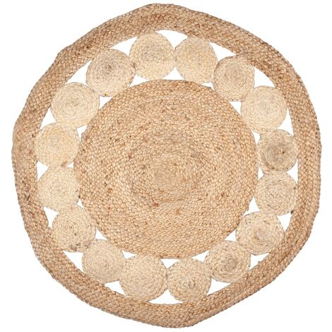 Signes Grimalt Tappeto di input tessile domestico  Carpet multicolore tappeto 90x90x1cm 19942