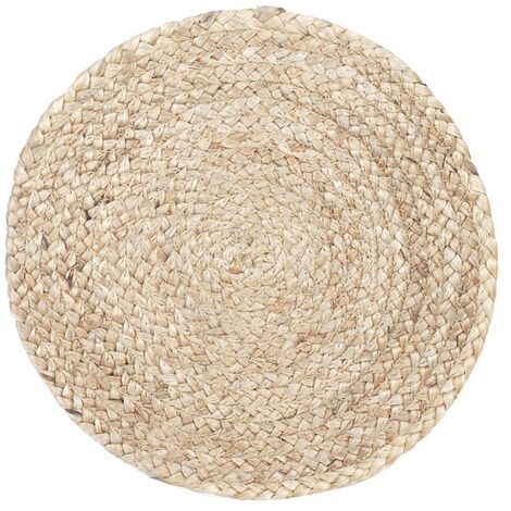 Signes Grimalt Tappeto di input tessile domestico  Salvamantel beige tappeti 35x35x1cm 17723