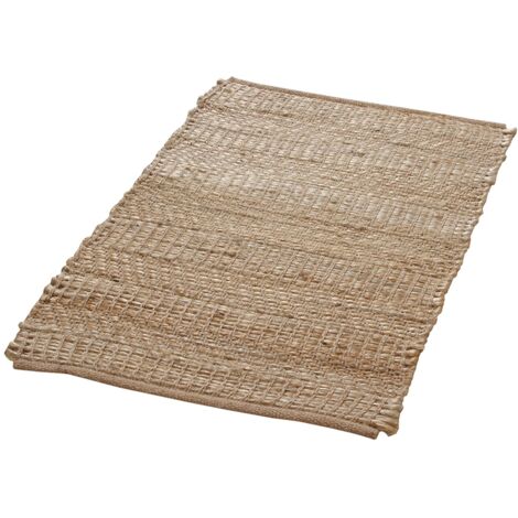 Signes Grimalt Tappeto di input tessile domestico  Tappeti marroni con tappeti artigiani 55x85x1cm 29435