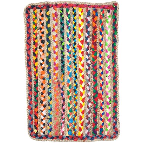 Signes Grimalt Tappeto di input tessile domestico  Tappeti multicolore moquette 42x62x1cm 22058