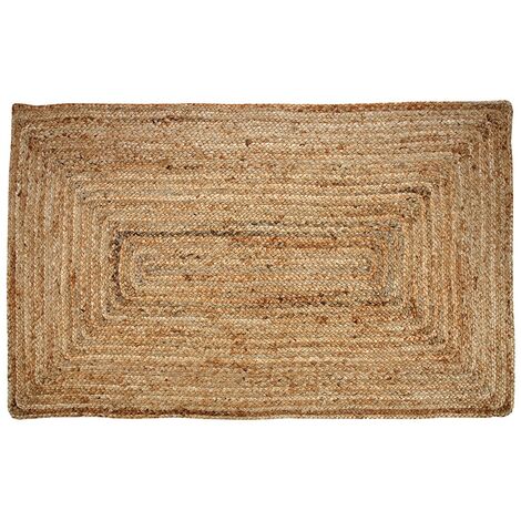Signes Grimalt Tappeto di input tessile domestico  Tappeto con tappeto marrone 75x120x1cm 23645