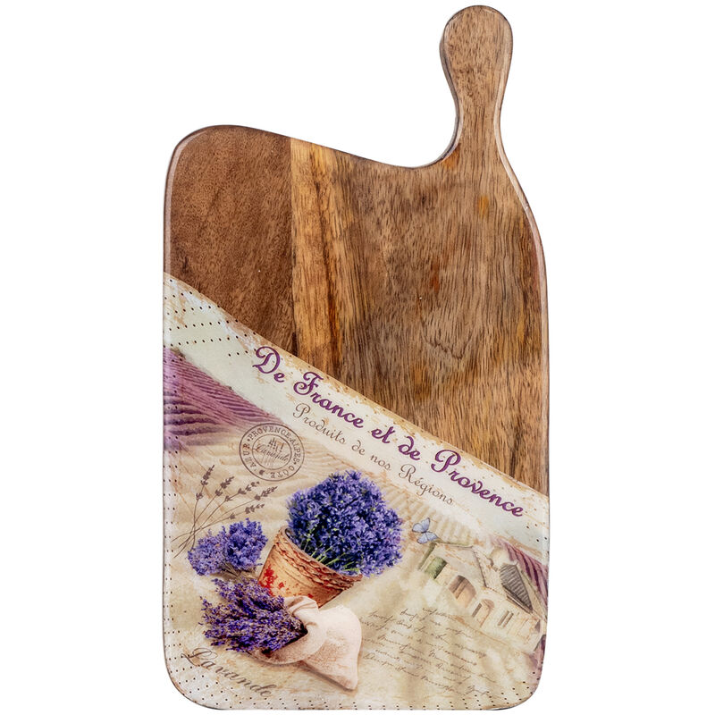 Tavolo da cucina Scatole di lavanda quadrata e vassoi marroni 19x35x2cm 28540 - brown - Signes Grimalt