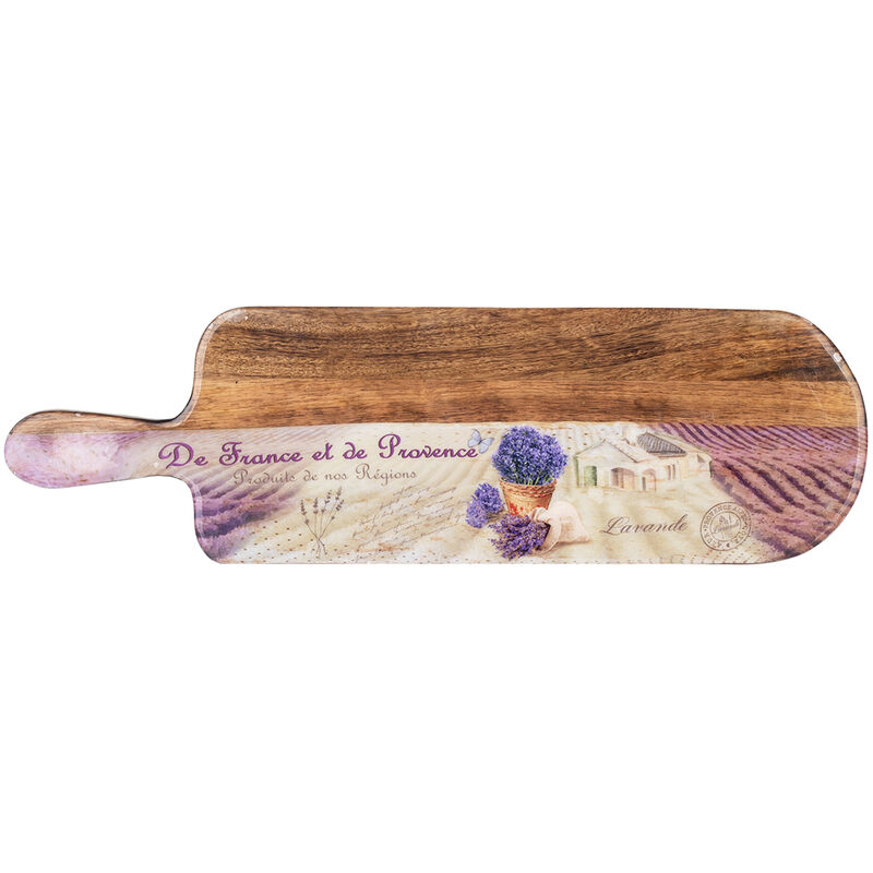 Tavolo da cucina Scatole di lavanda tagli e vassoi marrone 15x50x2cm 28539 - brown - Signes Grimalt