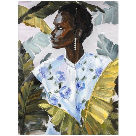 Signes Grimalt Tavolo da muro adorno  Afric Women Black Black 4x80x100cm 26689