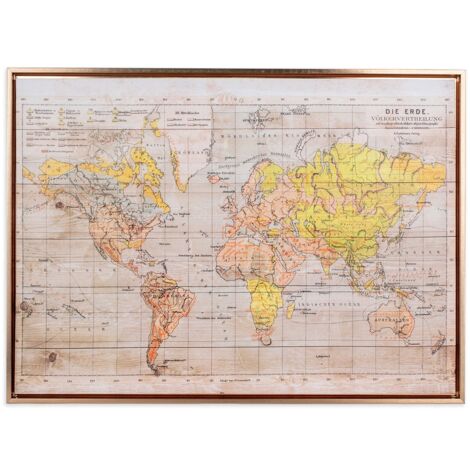 Signes Grimalt Tavolo da muro adorno  Brown Pictures World 4x73x53cm 30318