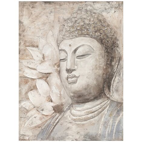 Signes Grimalt Tavolo da muro adorno Buddha Budda costruisce 4x80x100cm 26673