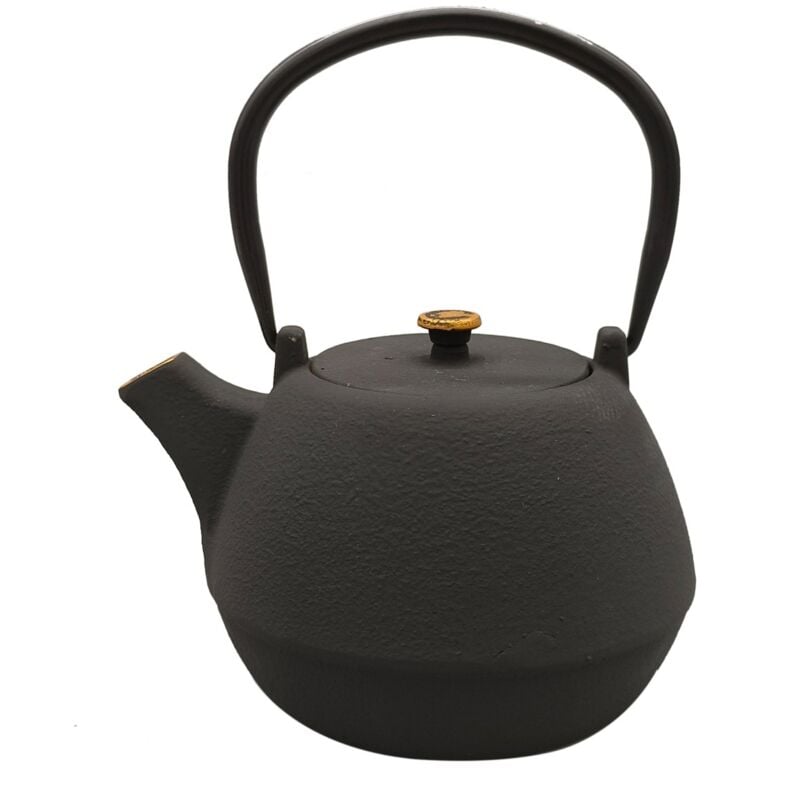 Signes Grimalt - Théière en fonte 1,2 l - Design classique et élégant pour votre cuisine