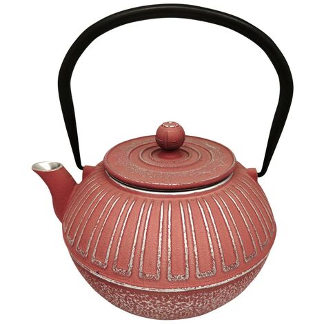 Signes Grimalt Tetera Cocina Tetera Te Rojo 15x17x12cm 24324 - Rojo
