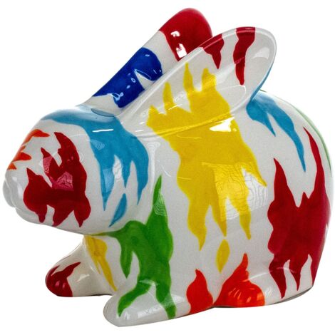 Signes Grimalt Tierfigur Figuren  Mit ejo hucha gelben Tieren 12x21x14cm 23881