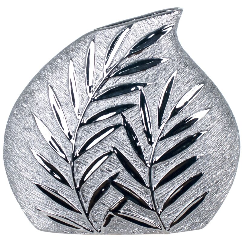 Signes Grimalt - Vase de décoration Trays en argent 8x27x26cm 25084