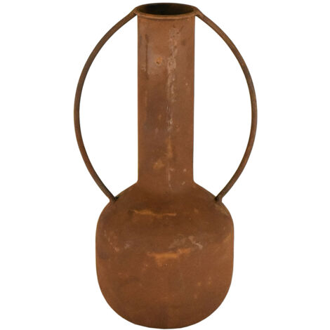 Signes Grimalt Vase Vases et Bougeoirs Marron 25x14x11cm - Design Elégant et Durable