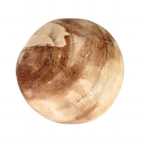 Signes Grimalt Vasi a sfera decorativi e supporto  Sfera di decorazione marrone rotonda - 10x10x10cm