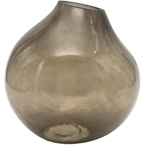 Signes Grimalt Vasi e supporto del vaso cristallino  Vaso d'argento - 18x18x15cm