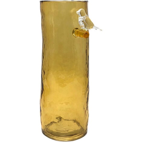 Signes Grimalt Vasi e supporto del vaso cristallino  Vaso verde - 27x13x10cm