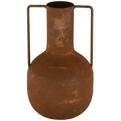 Signes Grimalt Vaso Vasi e Portacandele Marrone 19x12x11cm