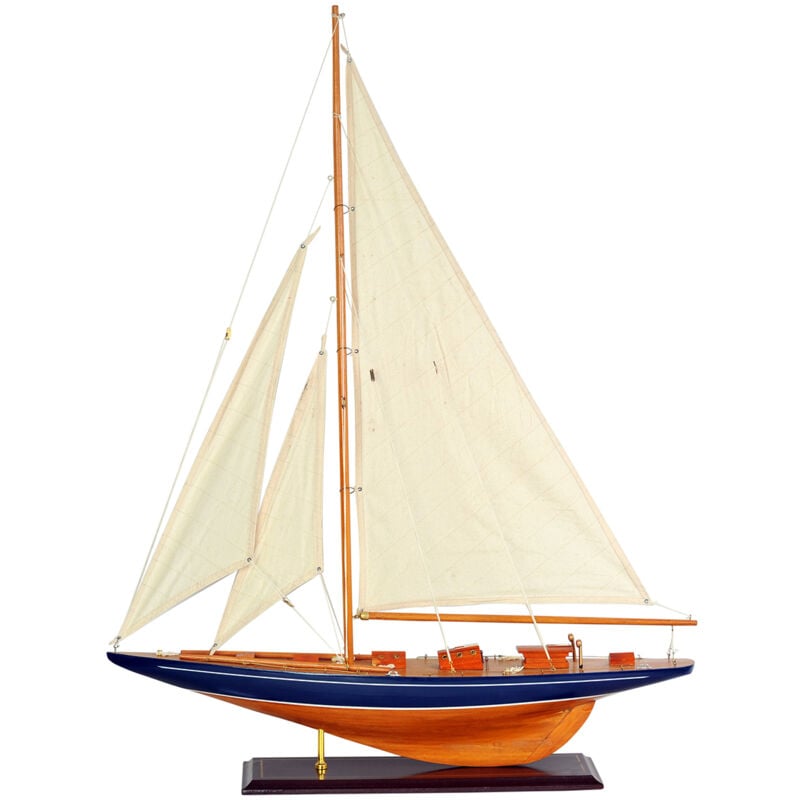 Signes Grimalt - Bateau Voilier Véhicules Modelage Bateau Blanc - 97x75x14cm
