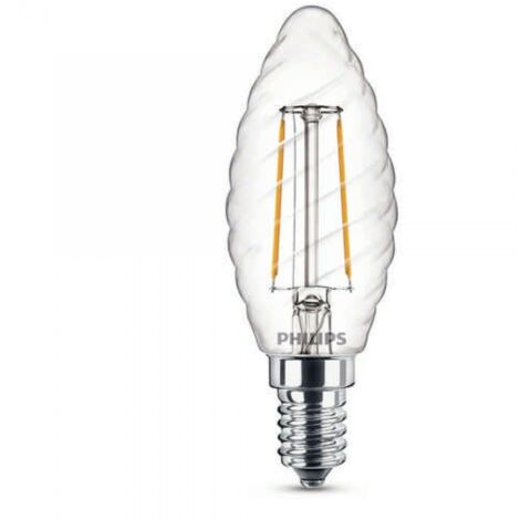Signify Classic LED Kerzen- und Tropfenlampen klar - LED-lamp/Multi-LED - Energieeffizienz-Label (EEL): A++ - Ähnlichst