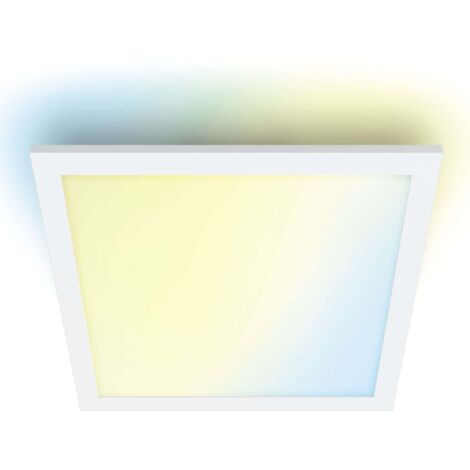 Signify Panneau intelligent WiZ blanc 12 W carré moderne