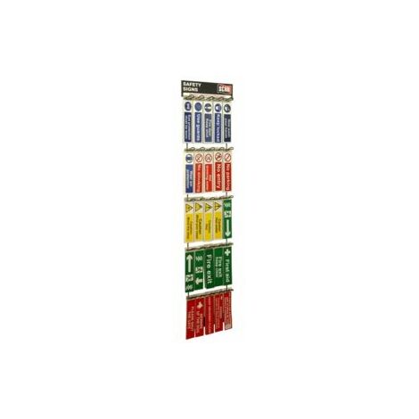 Signs Display - 100 Signs