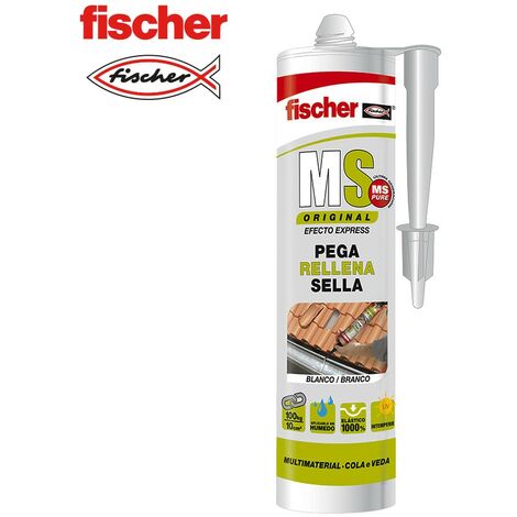 Sig.ra sigillante adesivo bianco FISCHER 290ml