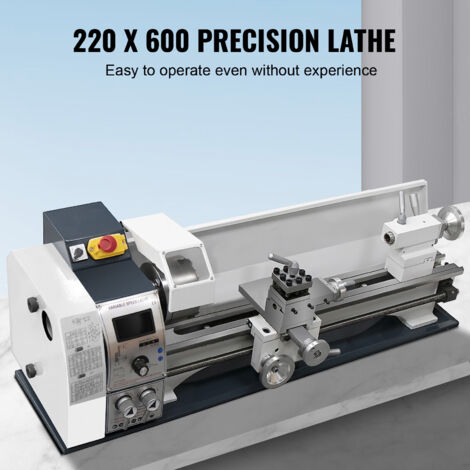 SIHAO 220x600mm Tornio Metallo 1200W