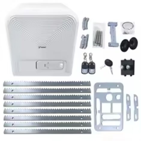 SIHAO 800kg elektrischer automatischer Schiebetüröffner mit Remote Complete Kit Hardware Security System Kit