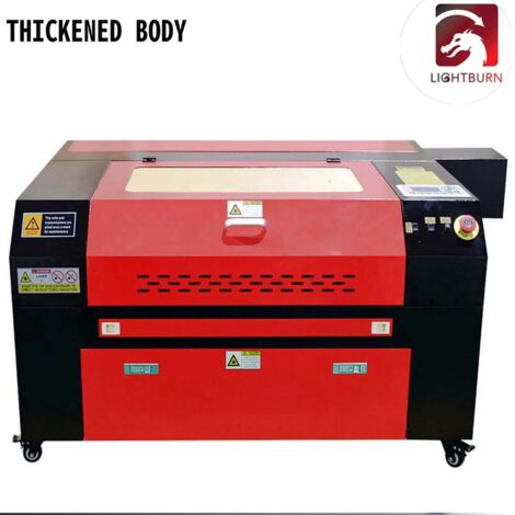 SIHAO CO2 Graveur Laser 60W Machine de Gravure Découpe 500x700 mm Laser Graveur