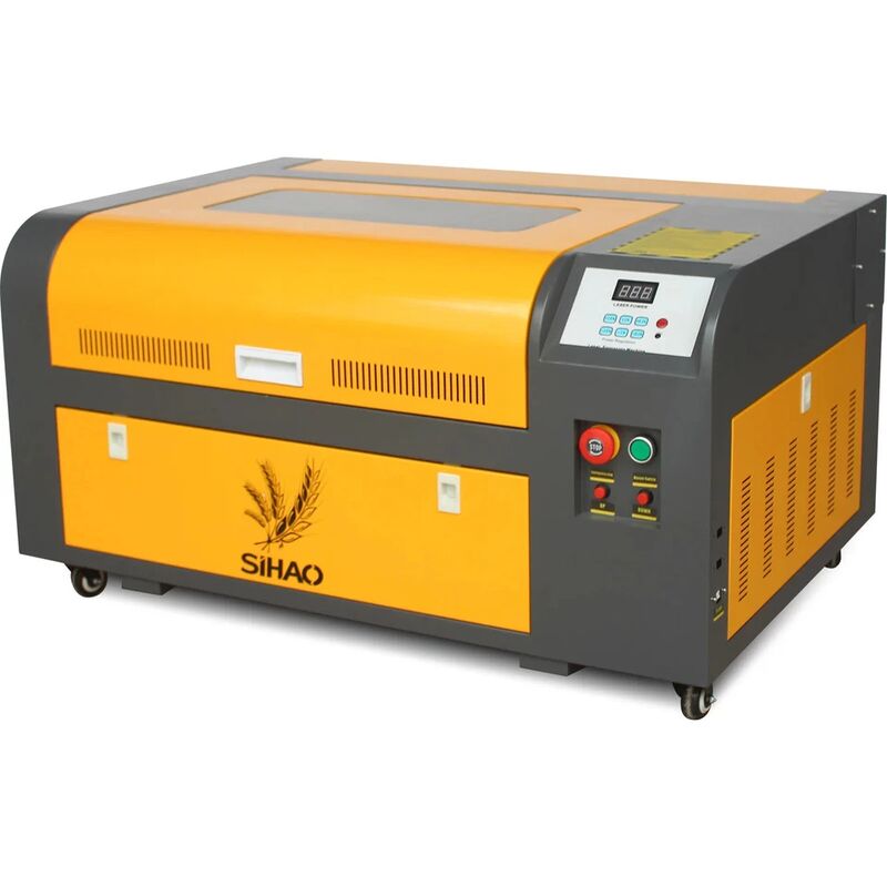 SIHAO double outil de gravure laser 900x600mm de la machine de gravure laser de 100W CO2