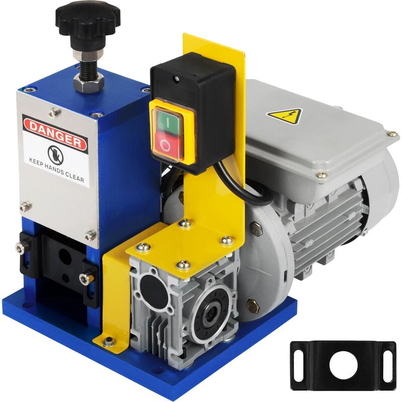 SIHAO Machine à Dénuder Fils électrique Pince à Dénuder Câble 180 W 1,5-25 mm